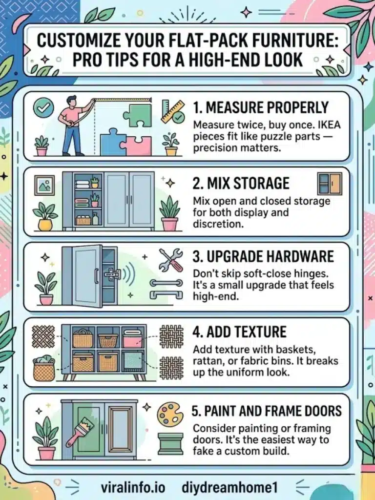IKEA Closet Customization Tips You’ll Love