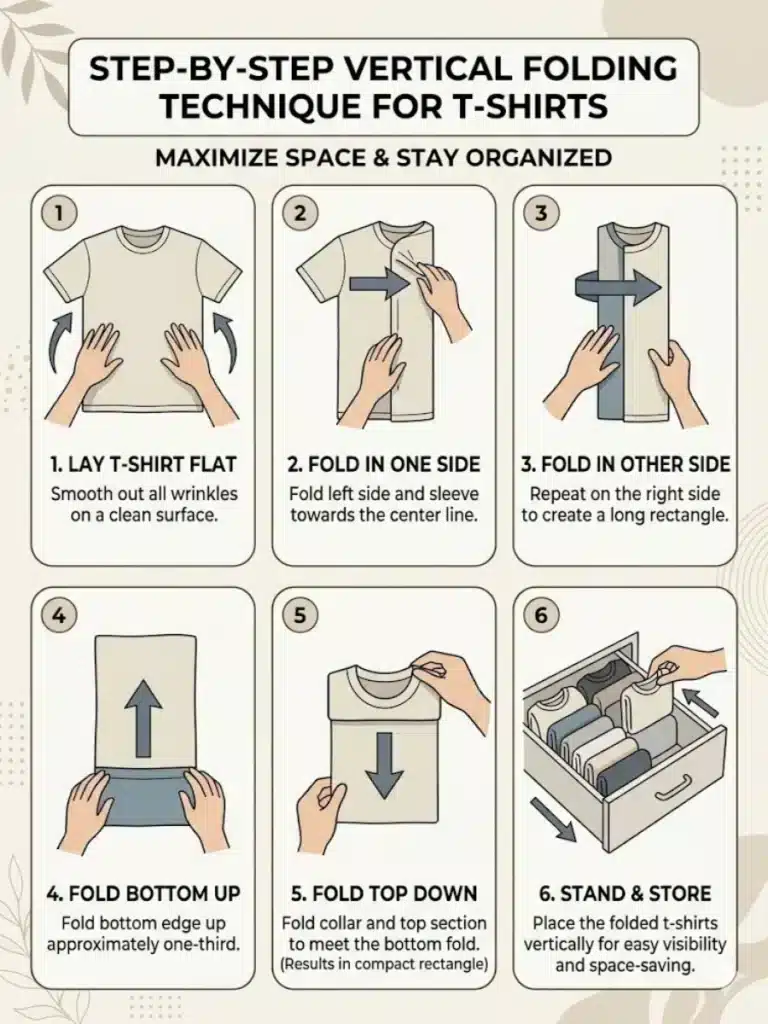 Infographic (folding method)